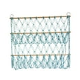 thumbnail image 3 of deevoka Stuffed Animals Net Hammock Cotton Rope for Playroom Home Decoration Nursery blue, 3 of 9