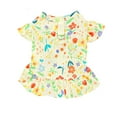 thumbnail image 2 of PRETXORVE Ice Silk Pet Floral Dress Cats and Dog Jumpsuit Summer Floral Fresh Cats Clothes, 2 of 6