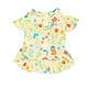 thumbnail image 2 of Ice Silk Pet Floral Dress Cats And Dog Jumpsuit Summer Floral Fresh Cats Clothes, 2 of 6