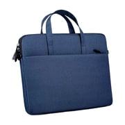 Fareti Laptop Bag 14 Inch, Durable Briefcase Handbag Protective Computer Case with Front Pocket, Water Resistant Carrying Laptop