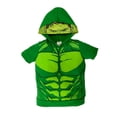 thumbnail image 2 of Conjunto Marvel Playera con Gorro Estampada Short Hulk Marvel  Conjunto0558, 2 of 4