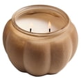 thumbnail image 2 of Better Homes & Gardens Flocked Pumpkin Jar Candle, Pumpkin Snickerdoodle Swirl, 2-Wick, 12.7 oz, 2 of 10