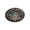 🎅 B, variant on WWC Christmas 3D Optical Illusion Round Area Rug, Vortex Floor Mat with Xmas Pattern, Christmas Decor Door Mat for Party and Entryway, 24 inch