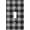 Black And White Plaid Buffalo, variant on Black And White Plaid Buffalo Light Switch Cover 2-Gang,Double Toggle Decorative Wall Plate Switch Wallplate Cover,Size 4.50" X 4.50"