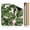 Green, variant on 31.5" Macaron Water Ripple Game Mat – Anti-Slip, Noise-Reducing for Mahjong/Poker | Perfect for Pool, Patio, Grill & Cooler Events Includes Velvet Bag
