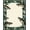 Teal Green Tan, Pattern 1, variant on ODIKA 8'x10' Washable Area Rug Durable, Non-Slip Fishing Country Lake Scene With Vintage Fish And Pine Border for Living Room, Under Sectional, Family