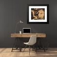 thumbnail image 4 of Christian Rohlfs 23x20 Black Modern Framed Museum Art Print Titled - Tod Als Jongleur (Revolution) (1935), 4 of 5