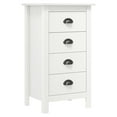 thumbnail image 3 of vidaXL Sideboard Storage Side Cabinet Furniture Living Room Solid Wood Pine, 3 of 6