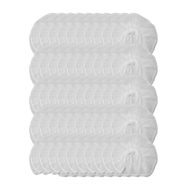50 fundas para reposacabezas de spa, fundas profesionales para reposacabezas, fundas desechables blancas reutilizables para salón