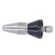 thumbnail image 2 of Pressure Washer Turbo Nozzle Pointed 5000PSI Mini Compact Stainless Steel Turbo Nozzle for Replacement Large Head Rear 3 Holes 1/4in NPT, 2 of 5