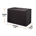 thumbnail image 2 of Cubierta de aire acondicionado Para ventana exterior impermeable JM 17Wx12Dx13H, 2 of 5