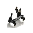 thumbnail image 2 of EXOTEK RACING LLC 22S Hd Steering Set Full Brng 7075 Blck W/ Slvr ETK2030 Electric Car/Truck Option Parts, 2 of 4