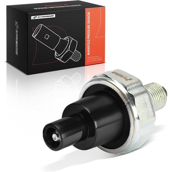 A-Premium Fuel Pressure Sensor [1 Pin] Compatible with Ford F-250 1988-1996, F-350 1988-1993/1995-1997, F-Super Duty 1988-1997, E-350 Econoline 1988-1998, Econoline Super Duty 1997, 7.3L