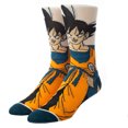 thumbnail image 3 of Dragon Ball Characters Logos 5 Pack Animigos Crew Socks, 3 of 6