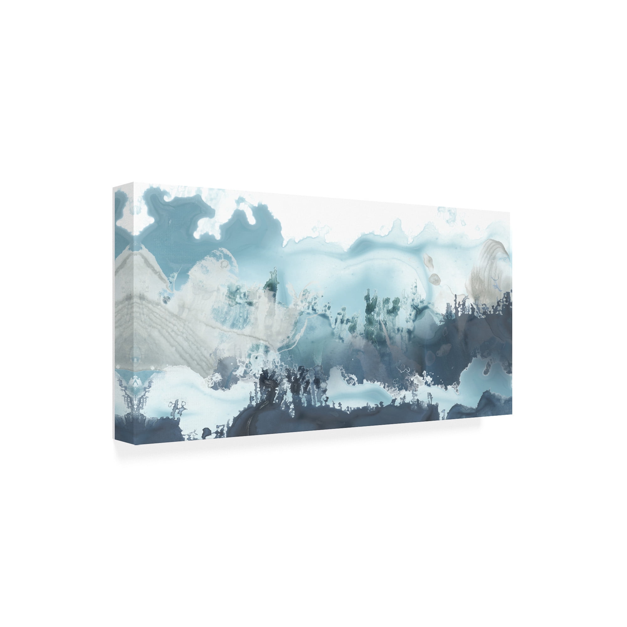 Trademark Fine Art 'Forest Sea I' Canvas Art by June Erica Vess