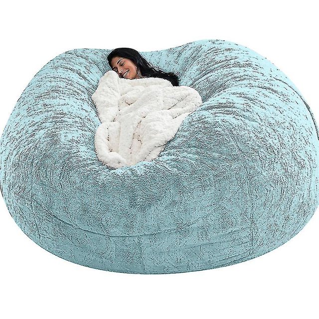 Lazy Sofa Bean Bag Artificial Fur Bean Bag Bean Sofa