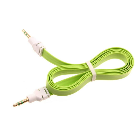 3.5mm Aux Cable Adapter Car Stereo Aux-in Audio Cord Speaker Jack Wire J5G for LG V50 ThinQ 5G, V40 ThinQ, V35 ThinQ, Tribute Monarch, G8X ThinQ, G8 ThinQ, G7 ThinQ, Escape Plus, G Pad X8.3