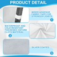 thumbnail image 3 of Paneles Laterales para Carpa Vincreem 6 Piezas para Carpa Plegable 3x3m Blanco, 3 of 7