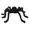 thumbnail image 1 of Bullpiano Halloween Spider Decorations, Scary Realistic Hairy Spiders and Cotton Props for Indoor, Outdoor and Yard Creepy Decor, 1 of 8