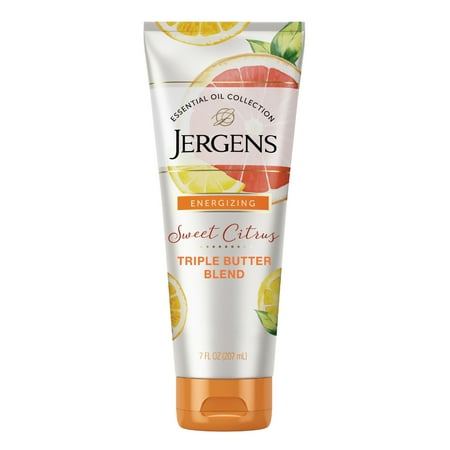 UPC 019100254176 - Jergens Sweet Citrus Triple Butter Blend