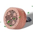 thumbnail image 6 of Wooden Essential Oil Car Diffuser Fragrance Empty Diffused Car Diffuser Vent Clips Car Oil Diffuser for Bedroom Auto Toilet Wardrobe Office B, 6 of 8