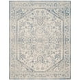 thumbnail image 3 of Safavieh Patina 3' X 5' Power Loomed Rug in Light Gray and Blue, 3 of 5