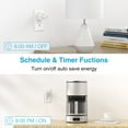thumbnail image 3 of Gosund Mini Smart Plug Outlet Socket Remote Control W/ Timer Function 2.4GHz Net, 3 of 8