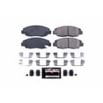 thumbnail image 3 of PowerStop Front Z23 Evolution Sport Brake Pad and Rotor Kit with Red Powder Coated Calipers Fits: HONDA Select Models KC2384A, 3 of 3