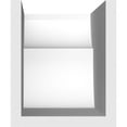 thumbnail image 4 of Ekena Millwork 5"W X 6"H X 16"L Standard Crestline Architectural Grade PVC Rafter Tail, 4 of 4