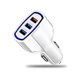 thumbnail image 3 of Cargador One Three Phone Mobile 3.5A 3.0 QC Carga rápida Cargador para coche con 3 puertos USB Interfaz integrada Transmisor FM para coche, 3 of 6