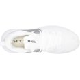 thumbnail image 5 of Under Armour Womens HOVR Rise 3 Cross Trainer 8 White 100/White, 5 of 8