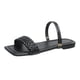 thumbnail image 2 of Zapatos de mujer de verano, elegantes tacones planos, informales, de Color sólido, sandalias sin cordones, zapatillas de ratán tejidas con punta cuadrada Wmkox8yii  hj789, 2 of 6