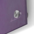 thumbnail image 3 of Epic Art 'Purple Dew' by Lori Deiter Acrylic Glass Wall Art, 36"x24", 3 of 8