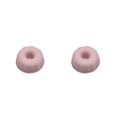 thumbnail image 1 of Wosthever Molde de silicona para pasteles, Mousse, pudín, gelatina, utensilios para hornear, herramienta para hornear hueca antiadherente, Rosa 2Conjunto, 1 of 6