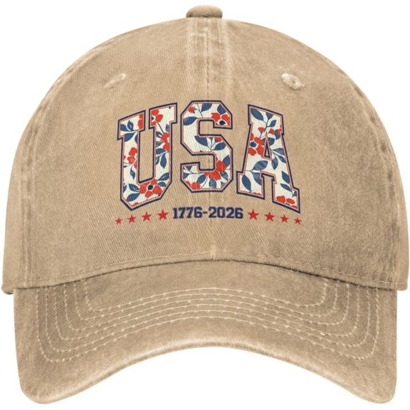 250th Anniversary Cap 1776 2026 Hat USA Birthday Vintage Baseball Cap
