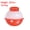 Red, White 0.75", variant on Uxcell 1.5" Fishing Bobbers 16 Pack Plastic Push Button Round Fishing Float