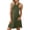 Z-GN1641, variant on JIAYUE Women's Dress Above Knee Solid Color Sleeveless Round Neck Pocket Short Elegant Casual Stylish Female Dresses
