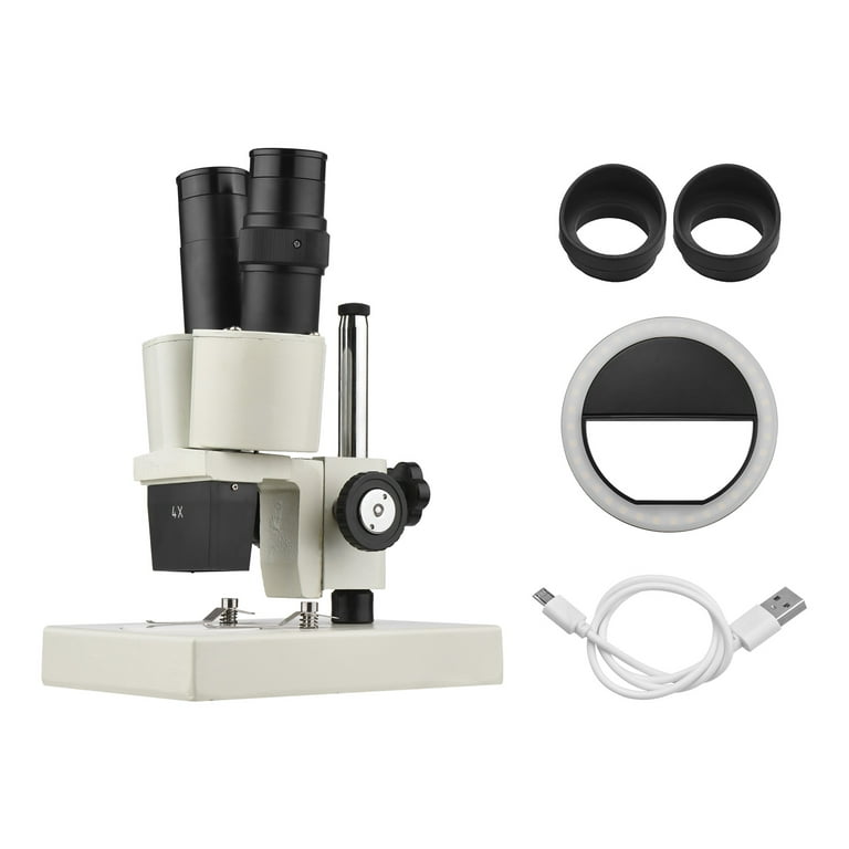LAKWAR Pocket Microscope for Kids Adults, 60x-120x Portable Handheld  Microscope with 5 Microscope Slides, Mini Microscope for Kids Students  Adults