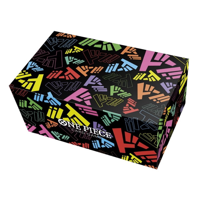 Caja de almacenamiento Bandai One Piece Card Game Don!