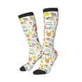 thumbnail image 2 of Balery Summer Animal Fun Novelty Socks Men'S Women'S Crew Socks Funny Crazy Novelty Socks Quirky And Cool Socks, 2 of 9