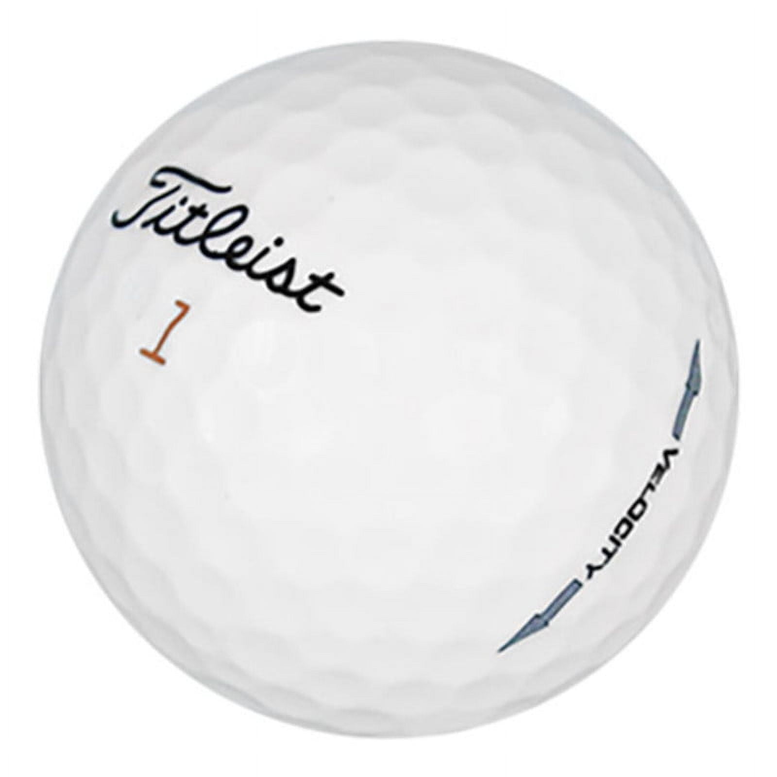 Pre-Owned Titleist Velocity Golf Balls - 4 Dozen + 1 Free Dozen Pristine ! , 60 Count, by Reload