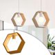 thumbnail image 5 of Luz colgante LED Lámpara de Iluminación Tienda Lámpara cho 26x26x15cm Yuyangstore Lámpara colgante de techo, 5 of 8