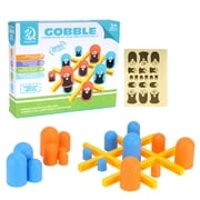 GAZI 2 Players Tic Tac Toe Big Eat Small Game Parent-child Interactive Competition multicolor