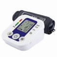 thumbnail image 1 of Digital Blood Pressure Monitor, Extra Large Upper Arm Cuff, Digital Bp Machine For Home Use With Voice Fp, 1 of 5