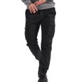 thumbnail image 4 of Men's work pants, jogging casual pants, men's streetwear, men's work tactical sportswear, work pants, 4 of 7