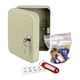 thumbnail image 1 of Caja Seguridad 20cm Para Guardar 20 Llaves + Identificadores beige 1 Kingsman 300271, 1 of 7