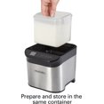 Proctor Silex Regular or Greek Yogurt Maker Machine with LCD Display, BPAFree Storage Container