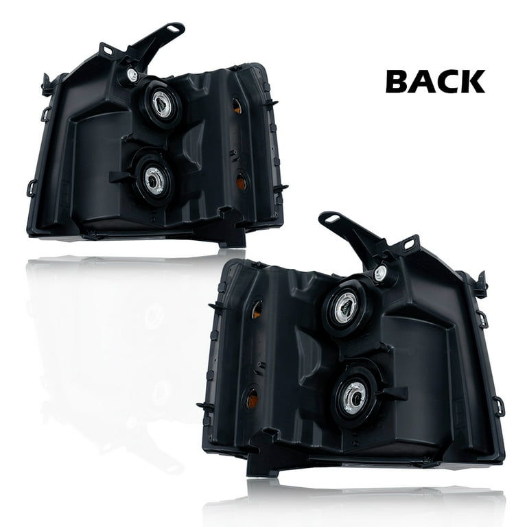 Find 03-06 SILVERADO LED HEADLIGHT BUMPER LIGHT SMOKE 04 05 In - Foto 8