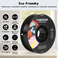thumbnail image 2 of Comgrow PETG 3D Printer Filament-3D Printer Material 1.75mm Dimensional Accuracy +/- 0.02 mm, 1KG/2.2LB-Brown, 2 of 7