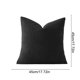 thumbnail image 3 of Funda de cojín decorativa de 45 x 45 cm, de felpa rizada de piel sintética, para sofá, sillón, dormitorio, sala de estar. Suave, cálida y acogedora. Funda de almohada decorativa con cremallera, 3 of 7